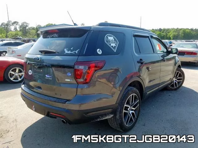 1FM5K8GT2JGB20143 фото 5