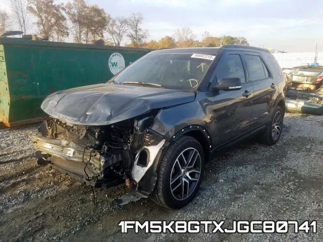 1FM5K8GTXJGC80741 фото 3