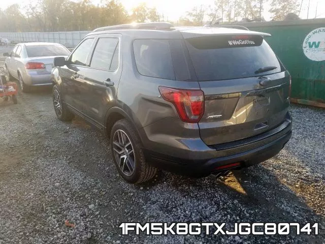 1FM5K8GTXJGC80741 фото 4