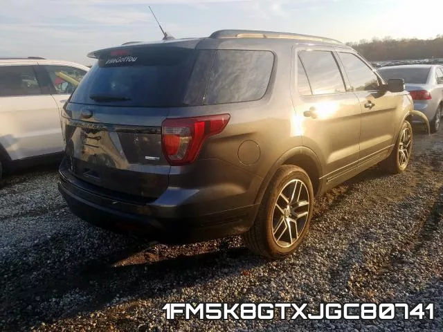 1FM5K8GTXJGC80741 фото 5