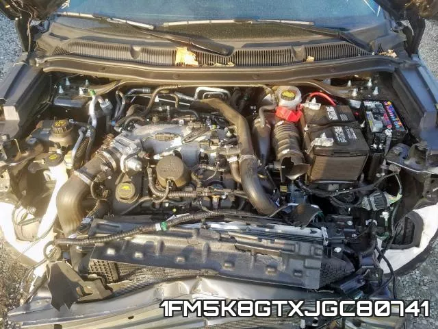1FM5K8GTXJGC80741 фото 8