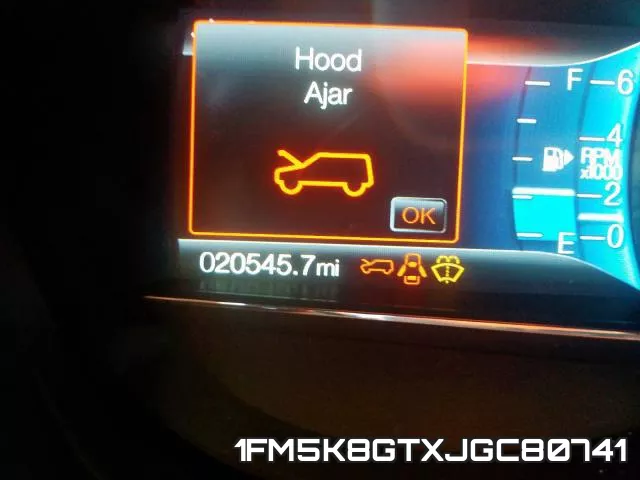 1FM5K8GTXJGC80741 фото 9