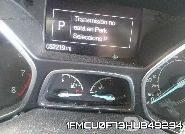 1FMCU0F73HUB49234 фото 8