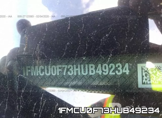 1FMCU0F73HUB49234 фото 10