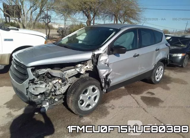1FMCU0F75HUC80388 фото 3