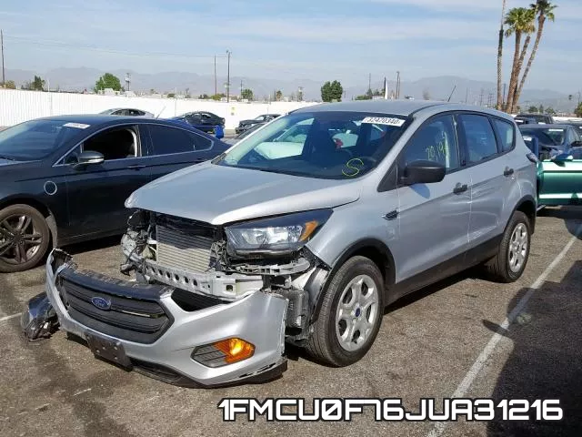 1FMCU0F76JUA31216 фото 3