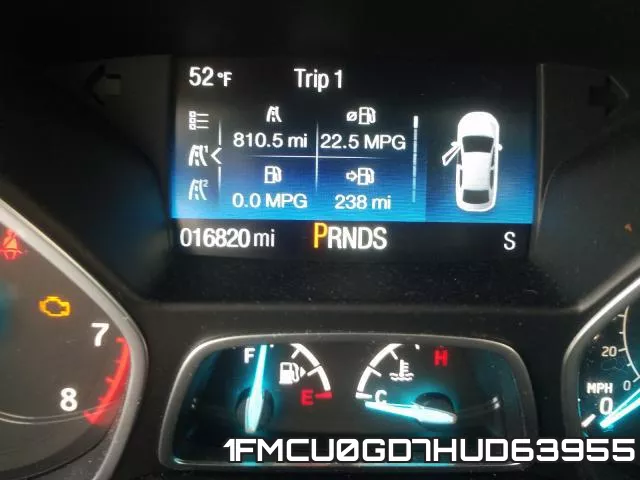 1FMCU0GD7HUD63955 фото 9