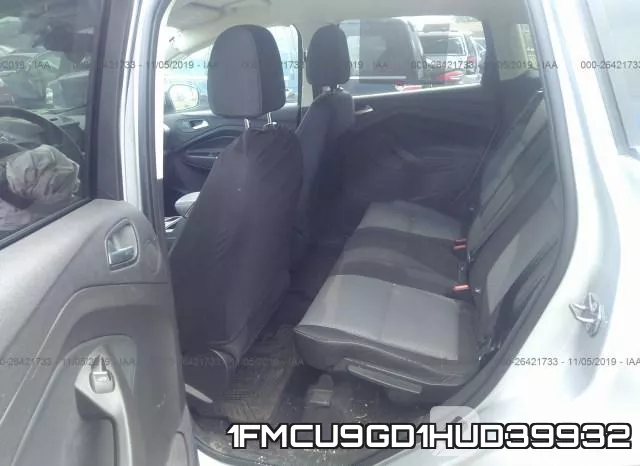 1FMCU9GD1HUD39932 фото 9