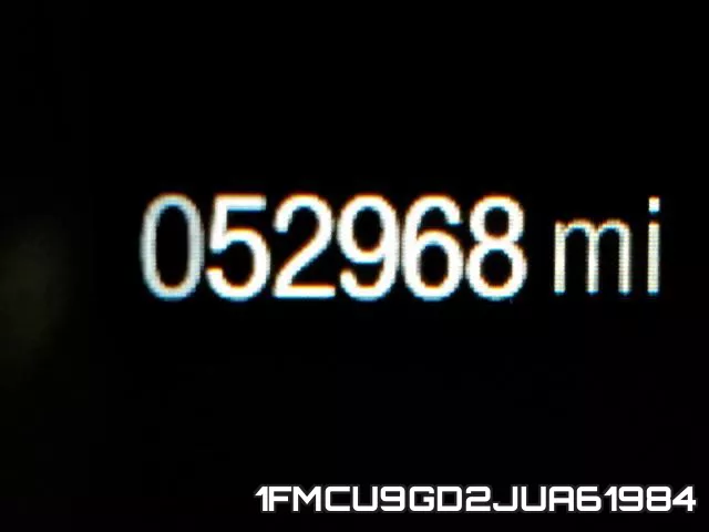 1FMCU9GD2JUA61984 фото 9