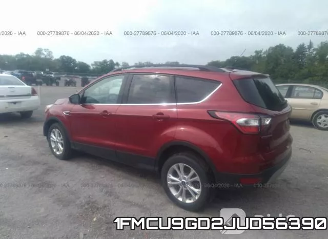 1FMCU9GD2JUD56390 фото 4