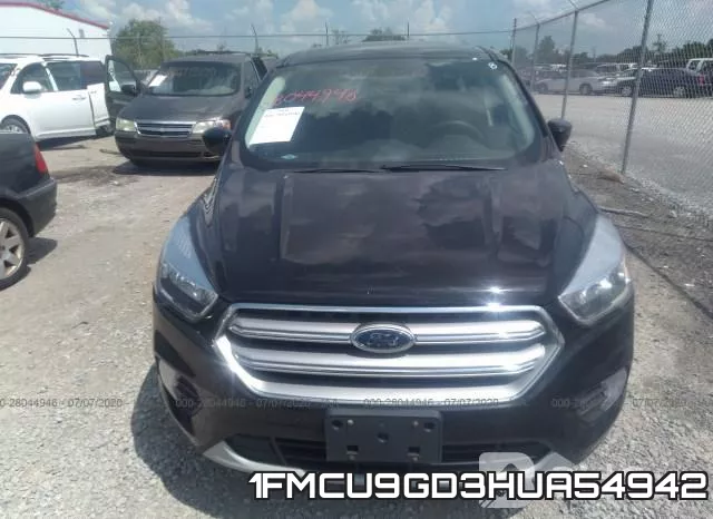 1FMCU9GD3HUA54942 фото 7