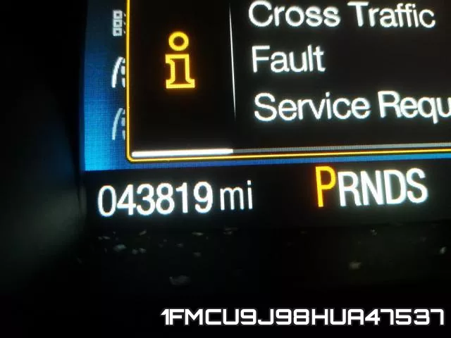 1FMCU9J98HUA47537 фото 9