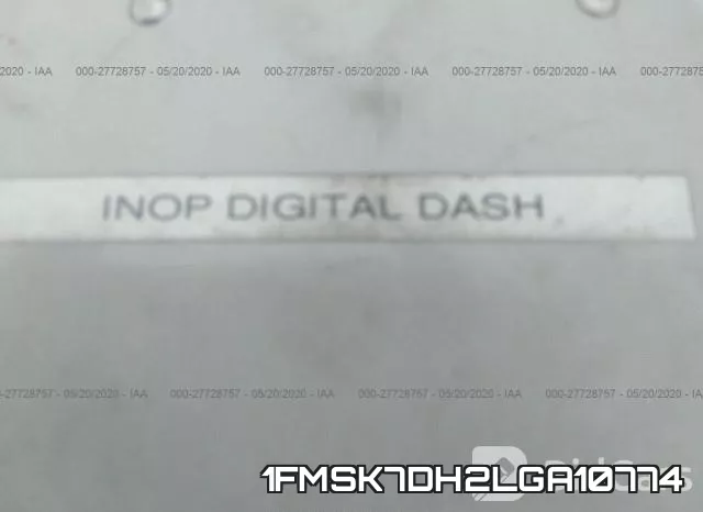 1FMSK7DH2LGA10774 фото 8