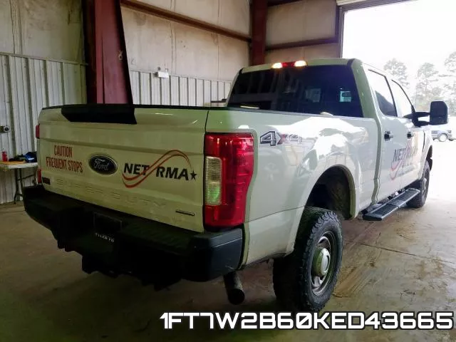 1FT7W2B60KED43665 фото 5