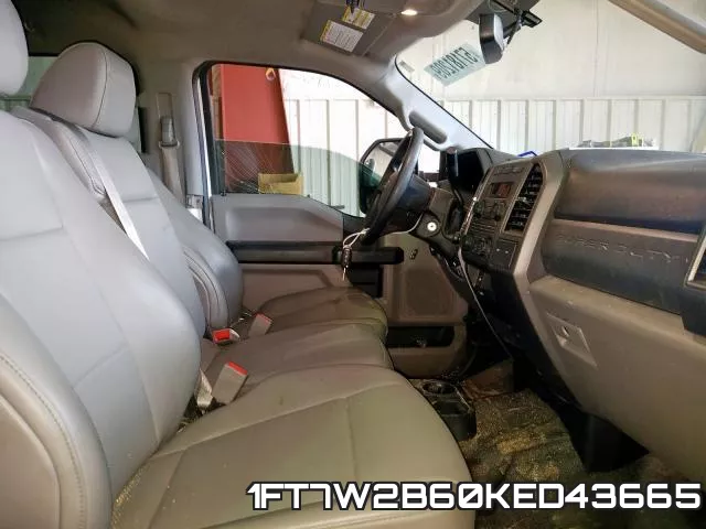 1FT7W2B60KED43665 фото 6