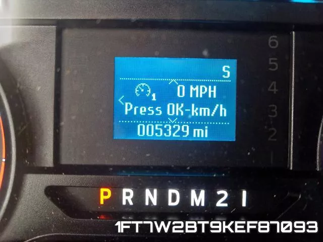 1FT7W2BT9KEF87093 фото 9