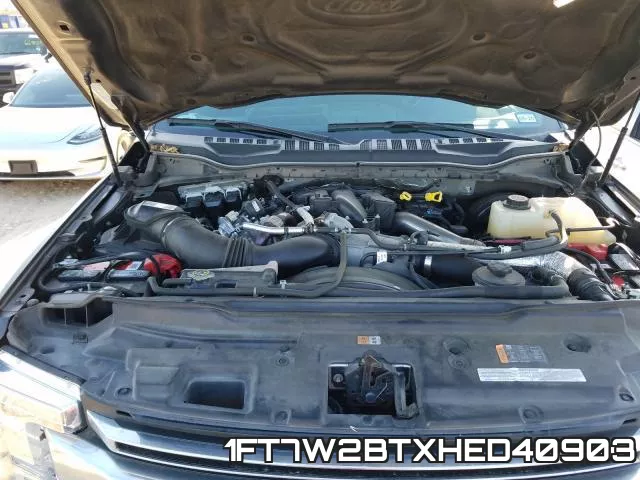 1FT7W2BTXHED40903 фото 8