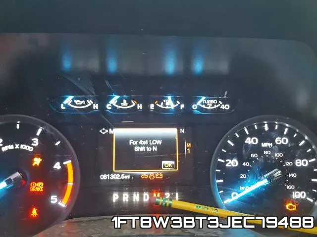 1FT8W3BT3JEC79488 фото 9