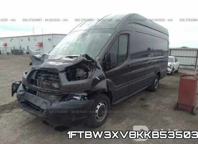 1FTBW3XV8KKB53503 фото 3