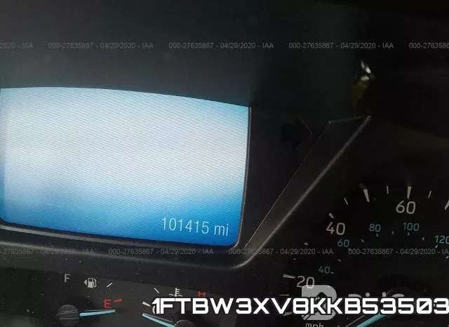 1FTBW3XV8KKB53503 фото 8