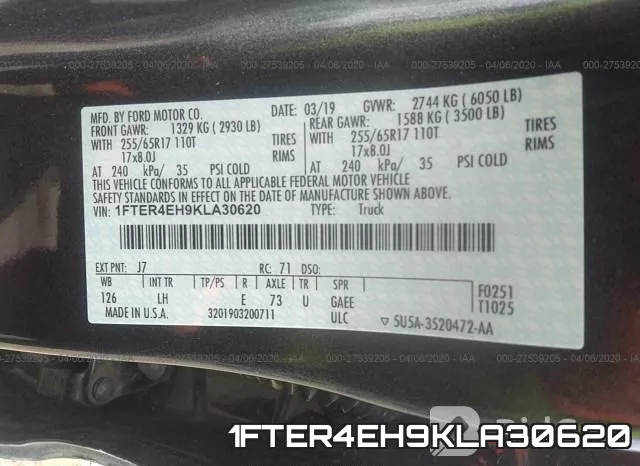 1FTER4EH9KLA30620 фото 10