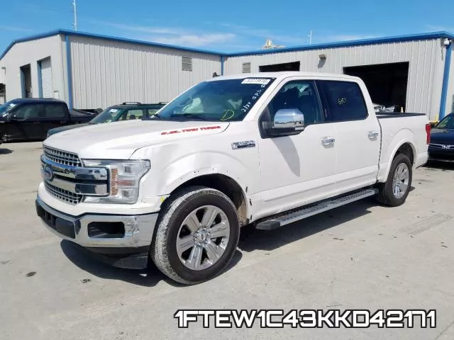 1FTEW1C43KKD42171 фото 3
