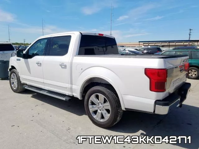 1FTEW1C43KKD42171 фото 4