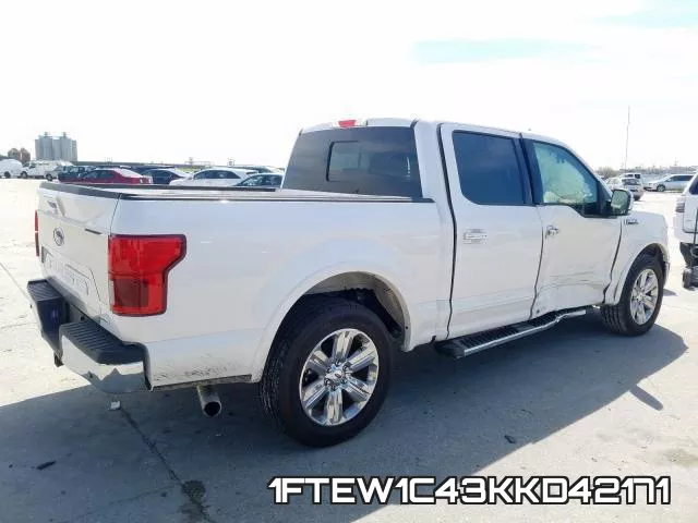 1FTEW1C43KKD42171 фото 5