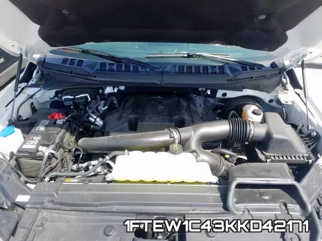 1FTEW1C43KKD42171 фото 8