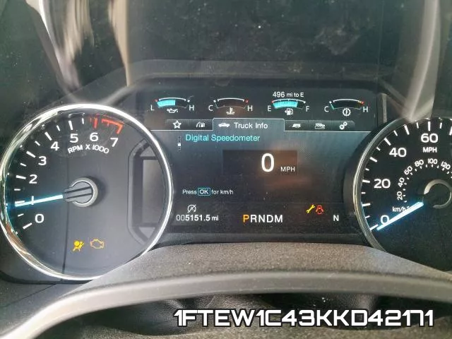 1FTEW1C43KKD42171 фото 9