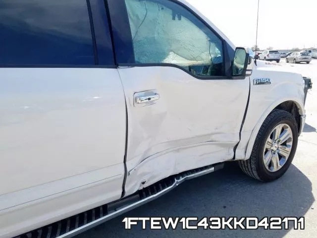 1FTEW1C43KKD42171 фото 10