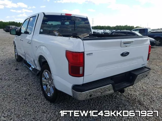 1FTEW1C43KKD67927 фото 4