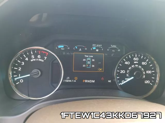 1FTEW1C43KKD67927 фото 9