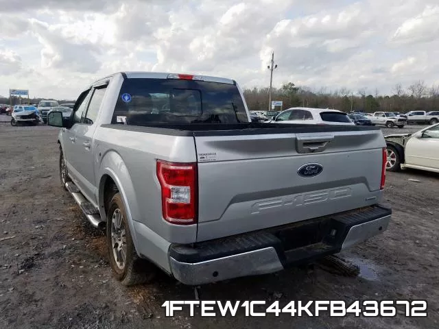 1FTEW1C44KFB43672 фото 4