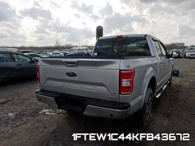 1FTEW1C44KFB43672 фото 5