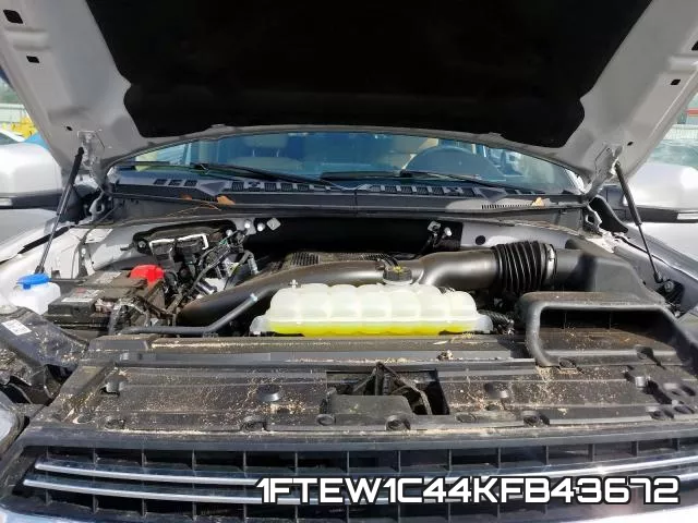 1FTEW1C44KFB43672 фото 8