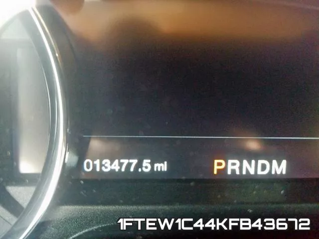 1FTEW1C44KFB43672 фото 9