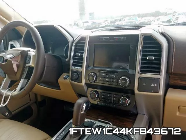 1FTEW1C44KFB43672 фото 10