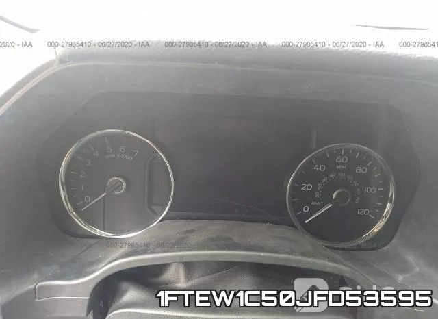 1FTEW1C50JFD53595 фото 8