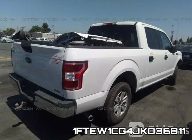1FTEW1CG4JKD36811 фото 5
