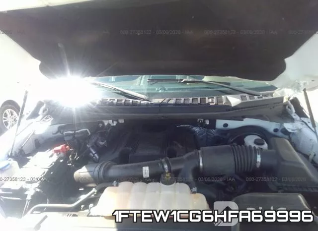 1FTEW1CG6HFA69996 фото 2