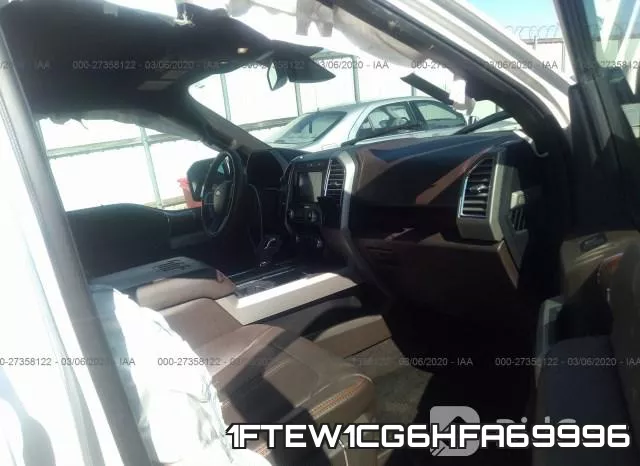 1FTEW1CG6HFA69996 фото 6