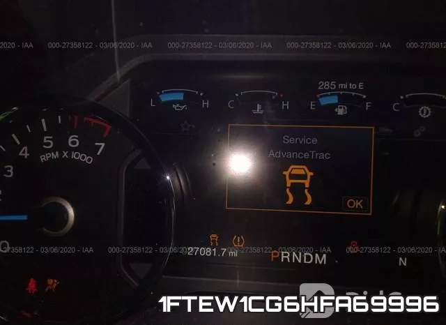 1FTEW1CG6HFA69996 фото 8