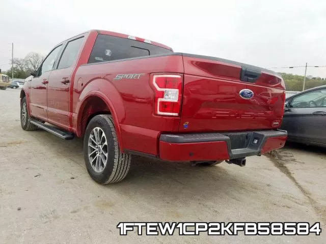 1FTEW1CP2KFB58584 фото 4