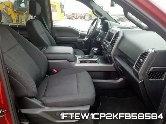 1FTEW1CP2KFB58584 фото 6