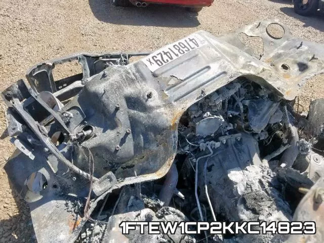 1FTEW1CP2KKC14823 фото 9