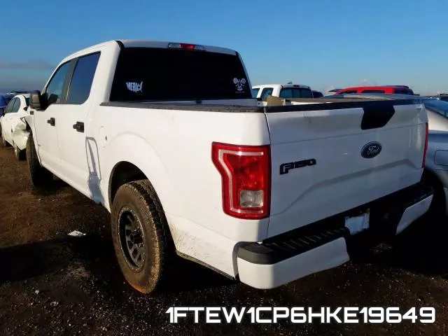 1FTEW1CP6HKE19649 фото 4