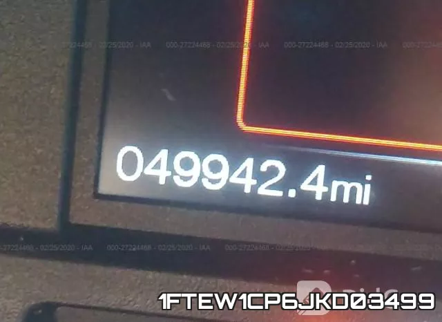 1FTEW1CP6JKD03499 фото 8