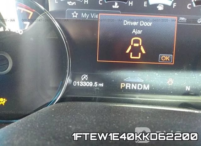 1FTEW1E40KKD62200 фото 8