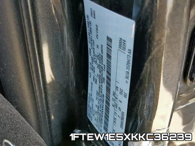 1FTEW1E5XKKC36239 фото 2